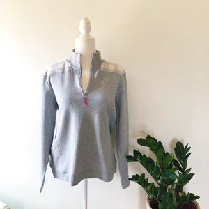 Vineyard Vines Shep Shirt Grey with Grey Gingham | L